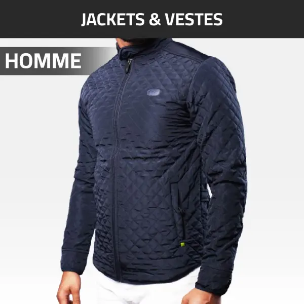 Jackets & Gilets